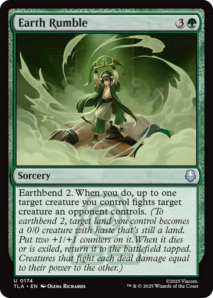 Earth Rumble [Avatar: The Last Airbender] Magic: The Gathering