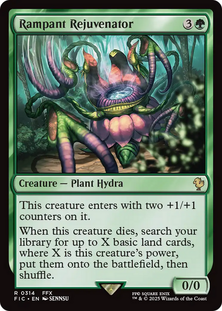 Rampant Rejuvenator [FINAL FANTASY Commander] Magic: The Gathering