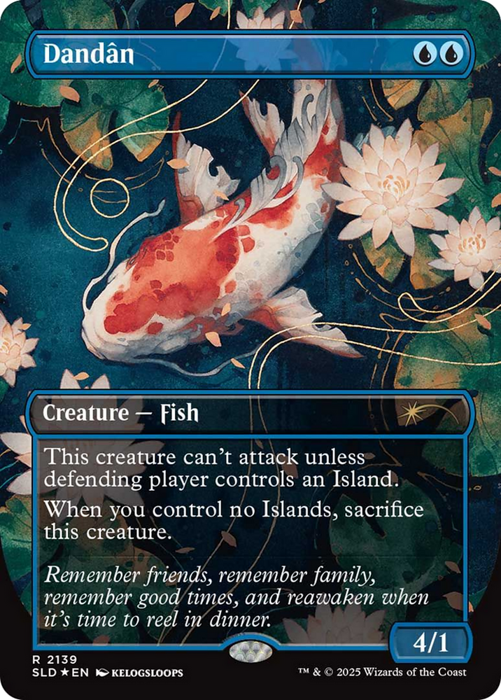 Dandan (2139) [Secret Lair Drop Series] Magic: The Gathering