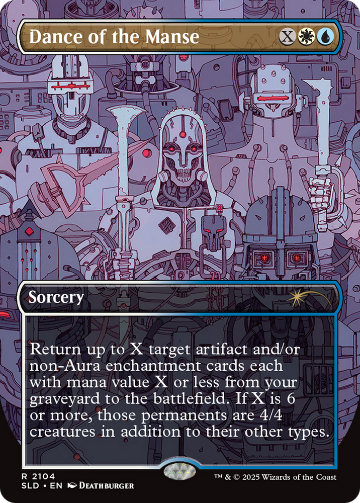 Dance of the Manse (Galaxy Foil) [Secret Lair Drop Series] Magic: The Gathering