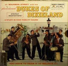 On Bourbon Street With The Phenomenal Dukes Of Dixieland Volume 4 VINYL LP  Audio Fidelity  AFSD 5860 [Vinyl] VINYL