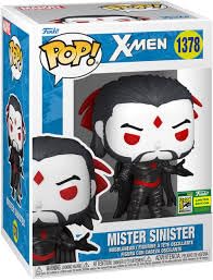 Funko Pop Minister Sinister 2024 Summer Convention Limited Edition 1378 FUNKO