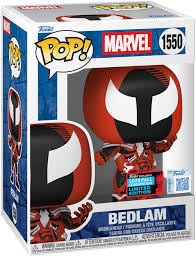 POP Marvel Bedlam Funko Exclusive 2025 Fall Convention Limited Edition 1550 (with Plastic Protection) FUNKO
