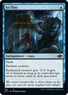 So Tiny [Jumpstart 2022] Magic: The Gathering