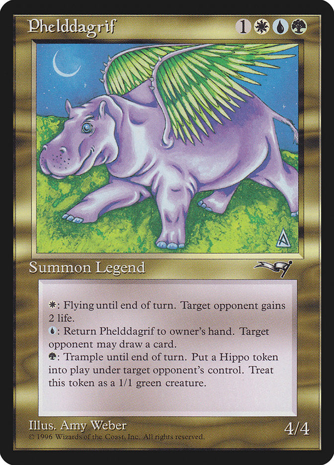 Phelddagrif [Alliances] Magic: The Gathering