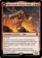 Ojer Axonil, Deepest Might // Temple of Power [The Lost Caverns of Ixalan] Magic: The Gathering