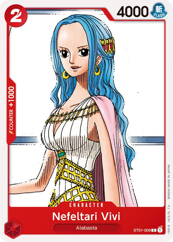 Nefeltari Vivi [Starter Deck: Straw Hat Crew] Bandai