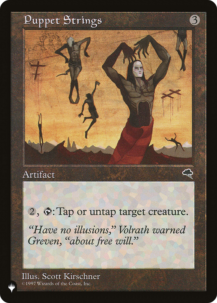 Puppet Strings [The List] Magic: The Gathering