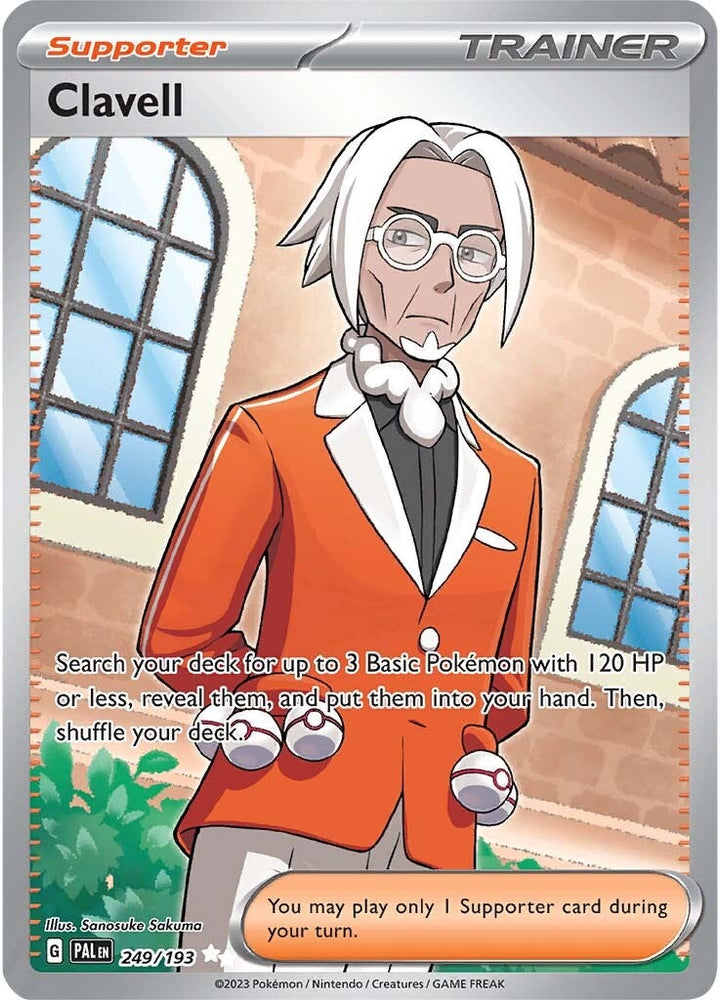 Clavell (249/193) [Scarlet & Violet: Paldea Evolved] Pokémon