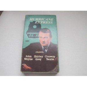 The Hurricane Express [VHS] [VHS Tape] VHS