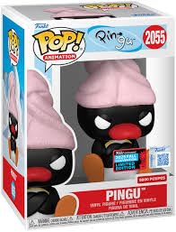 POP Pingu Funko Exclusive 2025 Fall Convention Limited Edition 2055 (with Plastic Protection) FUNKO