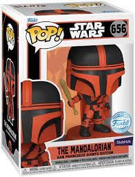 Pop Star Wars The Mandalorian 656 FUNKO