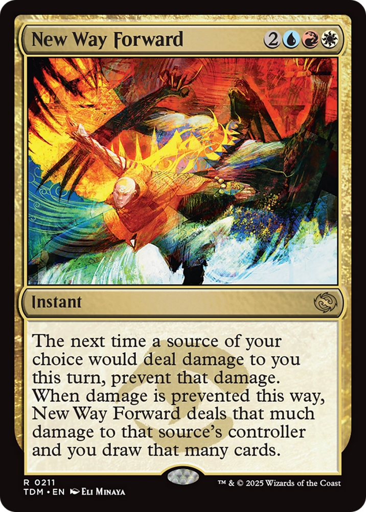 New Way Forward [Tarkir: Dragonstorm] Magic: The Gathering