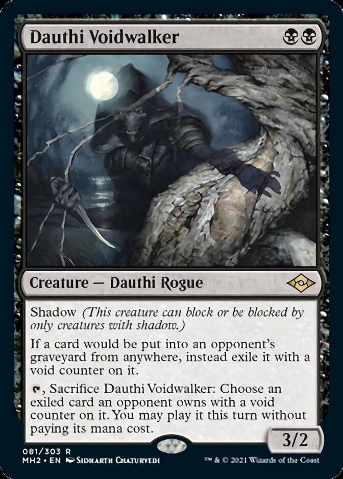 Dauthi Voidwalker [Modern Horizons 2] Magic: The Gathering