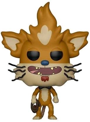 Funko Pop Rick and Morty: Squanchy with Rope Collectible Figure, Multicolor FUNKO
