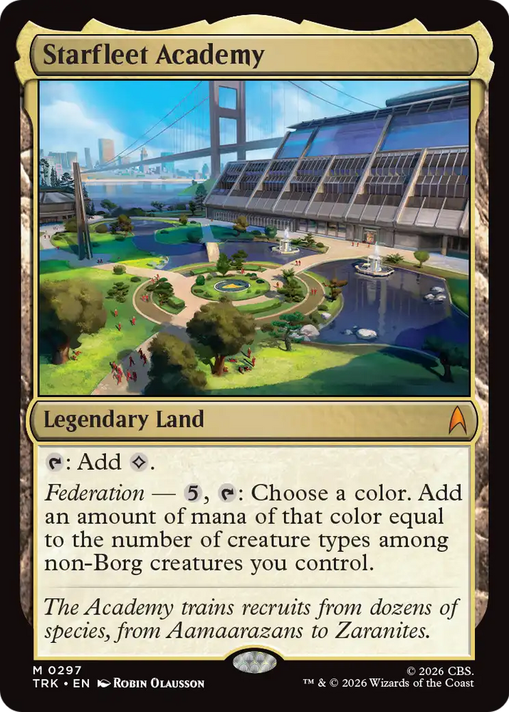 Starfleet Academy [Star Trek] Magic: The Gathering