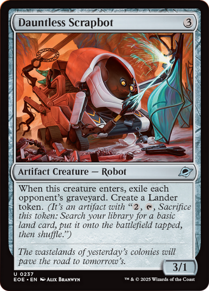 Dauntless Scrapbot [Edge of Eternities] Magic: The Gathering