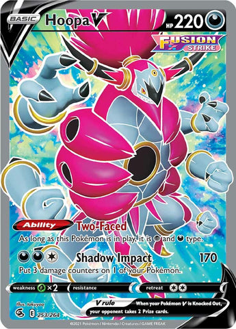 Hoopa V (253/264) [Sword & Shield: Fusion Strike] Pokémon