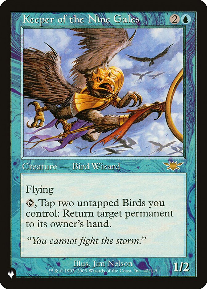 Keeper of the Nine Gales [The List] Magic: The Gathering