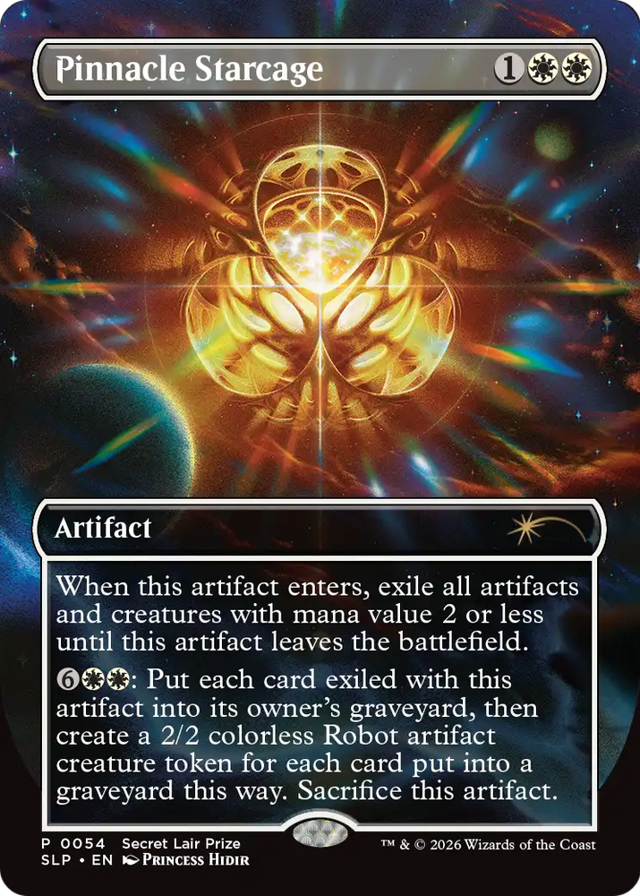 Pinnacle Starcage [Secret Lair Showdown] Magic: The Gathering