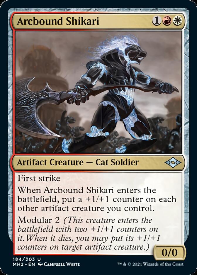 Arcbound Shikari [Modern Horizons 2] Magic: The Gathering