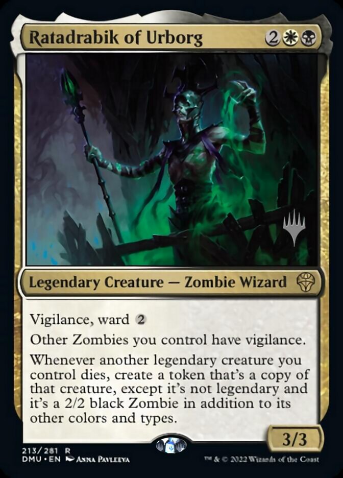 Ratadrabik of Urborg (Promo Pack) [Dominaria United Promos] Magic: The Gathering