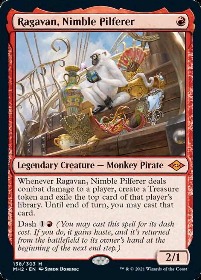 Ragavan, Nimble Pilferer [Modern Horizons 2] Magic: The Gathering