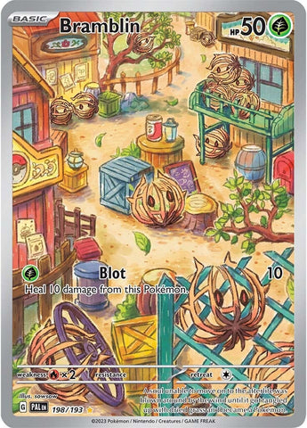 Bramblin (198/193) [Scarlet & Violet: Paldea Evolved] Pokémon