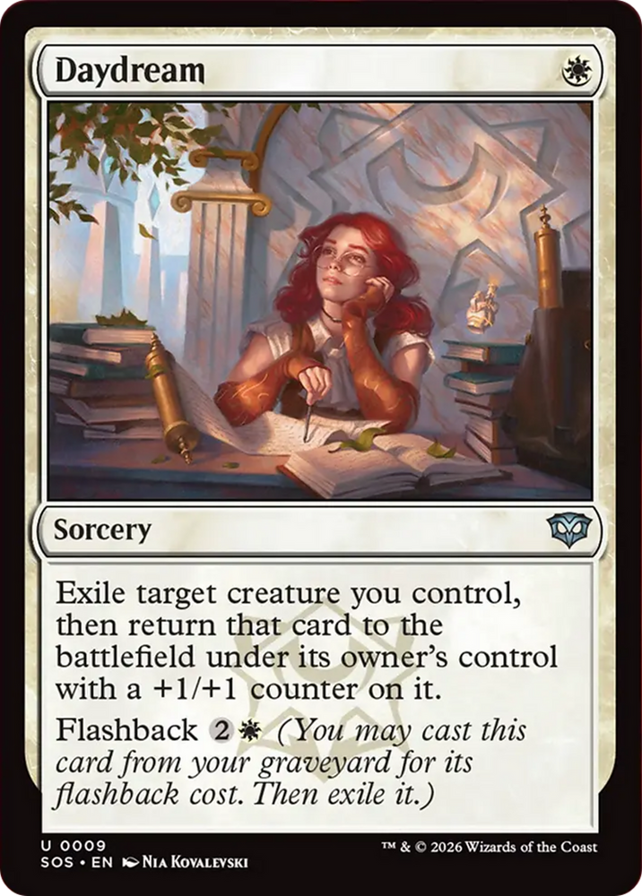 Daydream [Secrets of Strixhaven] Magic: The Gathering