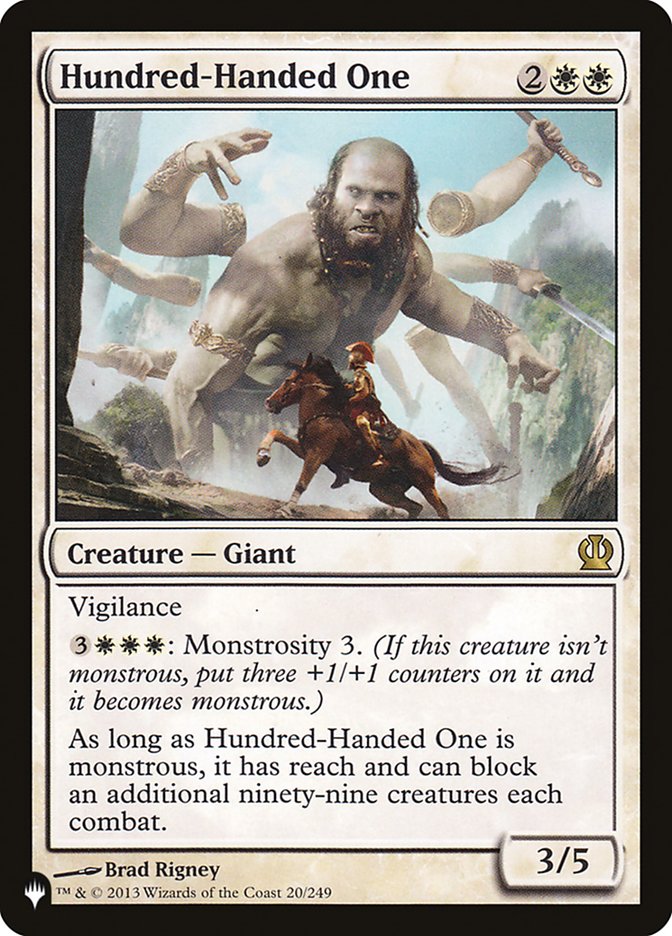 Hundred-Handed One [The List] Magic: The Gathering