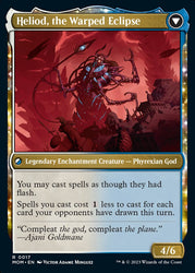 Heliod, the Radiant Dawn // Heliod, the Warped Eclipse [March of the Machine] Magic: The Gathering