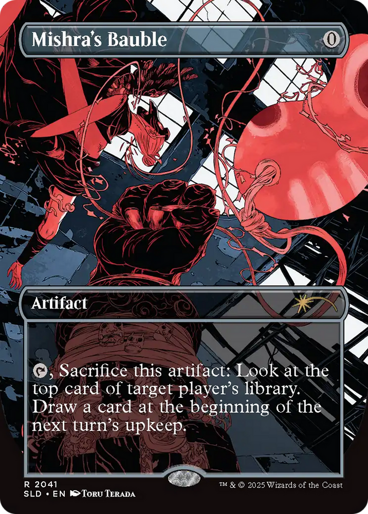 Mishra's Bauble (2041) [Secret Lair Drop Series] Magic: The Gathering