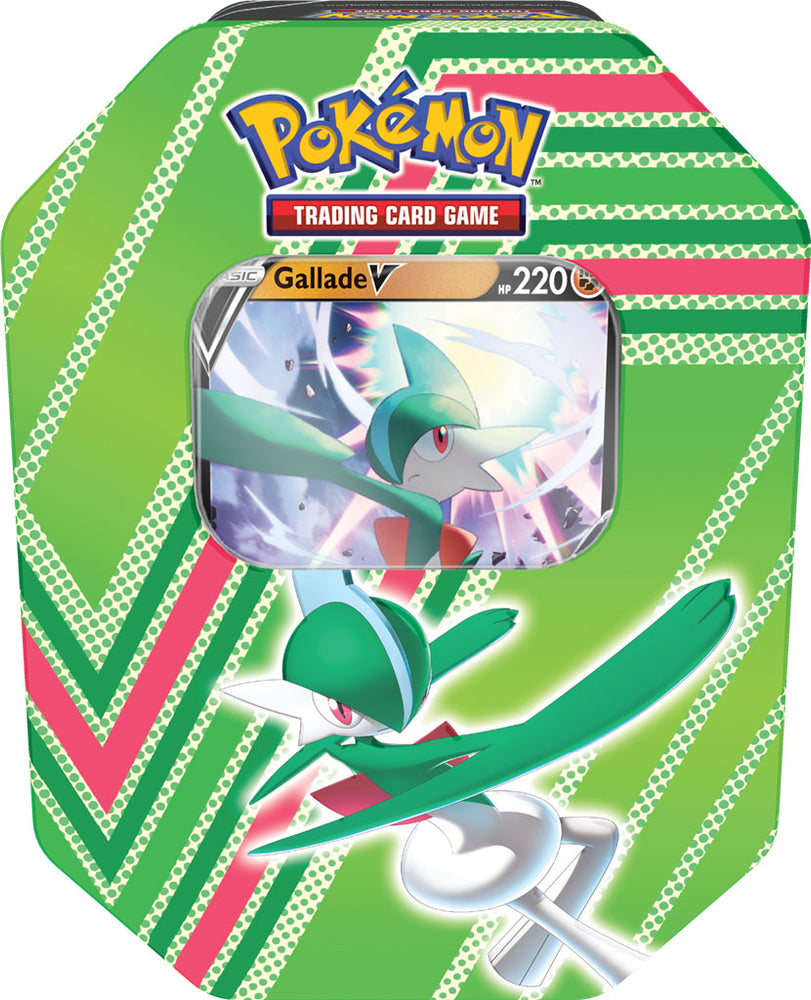 Hidden Potential Tin (Gallade V) (International Version) Pokémon