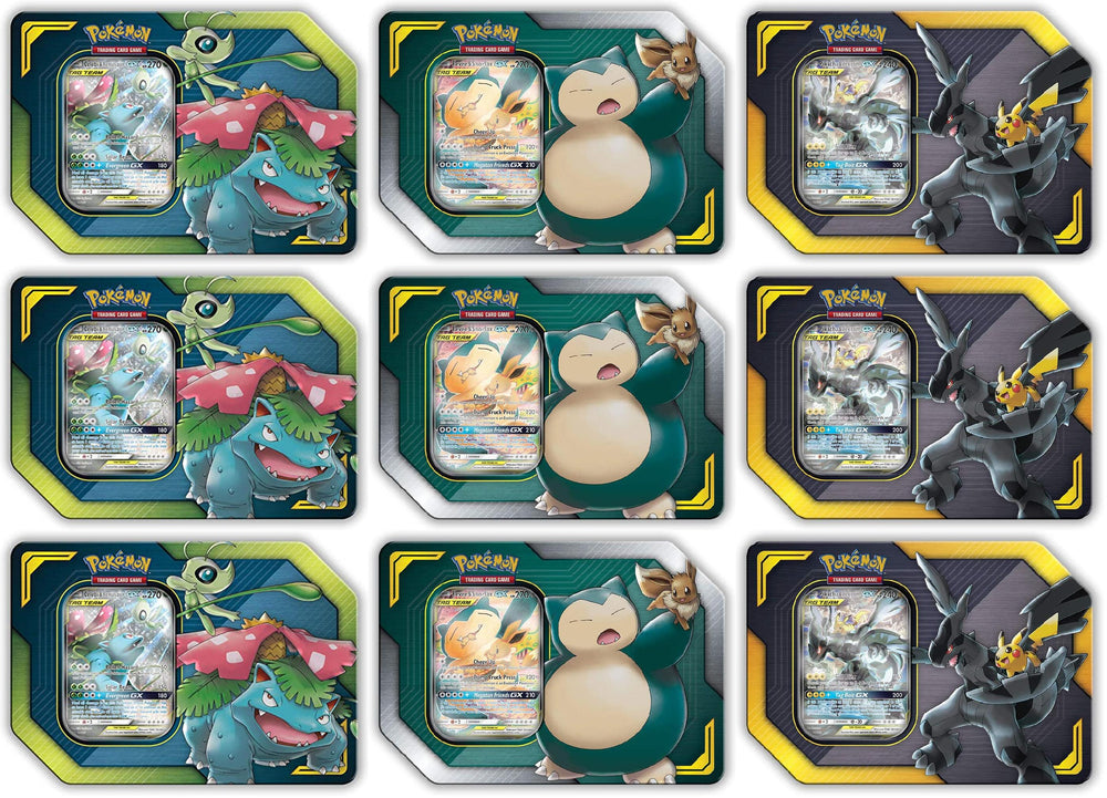 TAG TEAM Tin Display Pokémon