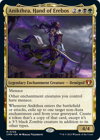 Anikthea, Hand of Erebos [Commander Masters] Magic: The Gathering