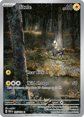Blitzle (195/182) [Scarlet & Violet: Paradox Rift] Pokémon