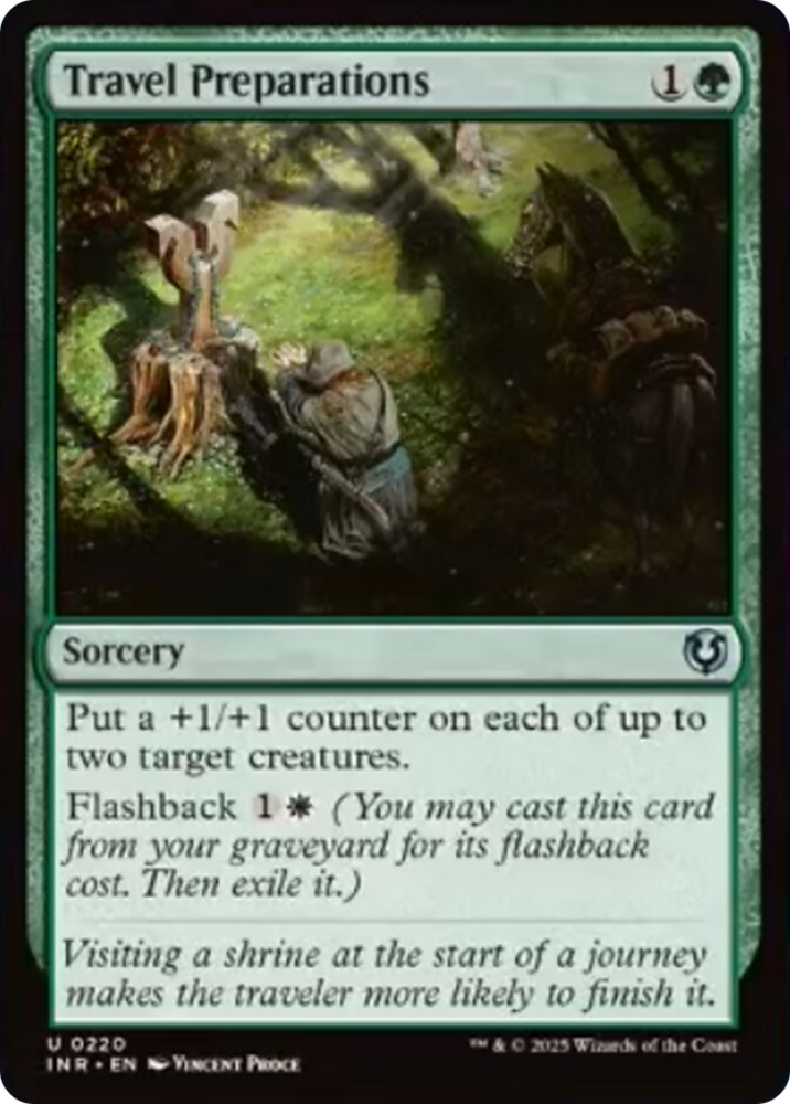 Travel Preparations [Innistrad Remastered] Magic: The Gathering