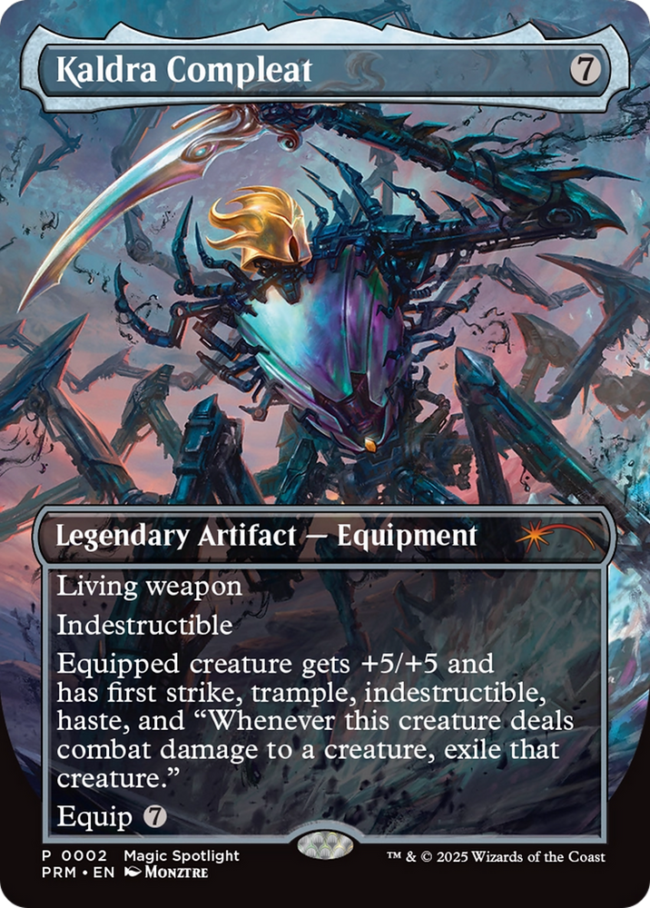 Kaldra Compleat [Spotlight Series] Magic: The Gathering