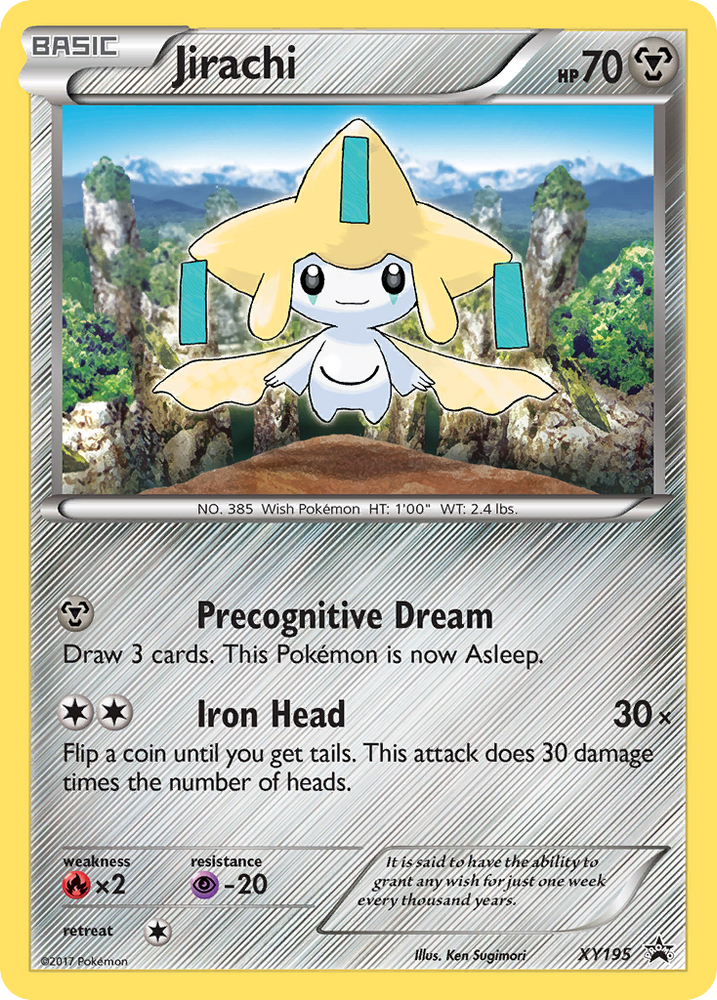 Jirachi (XY195) [XY: Black Star Promos] Pokémon