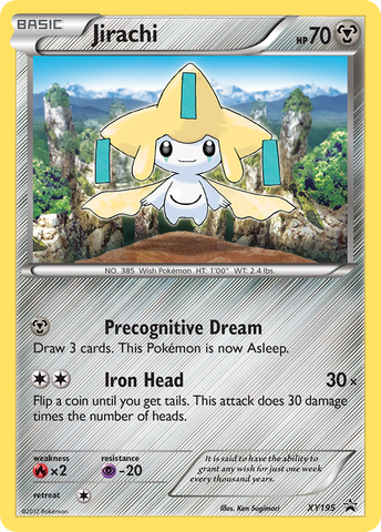 Jirachi (XY195) [XY: Black Star Promos] Pokémon