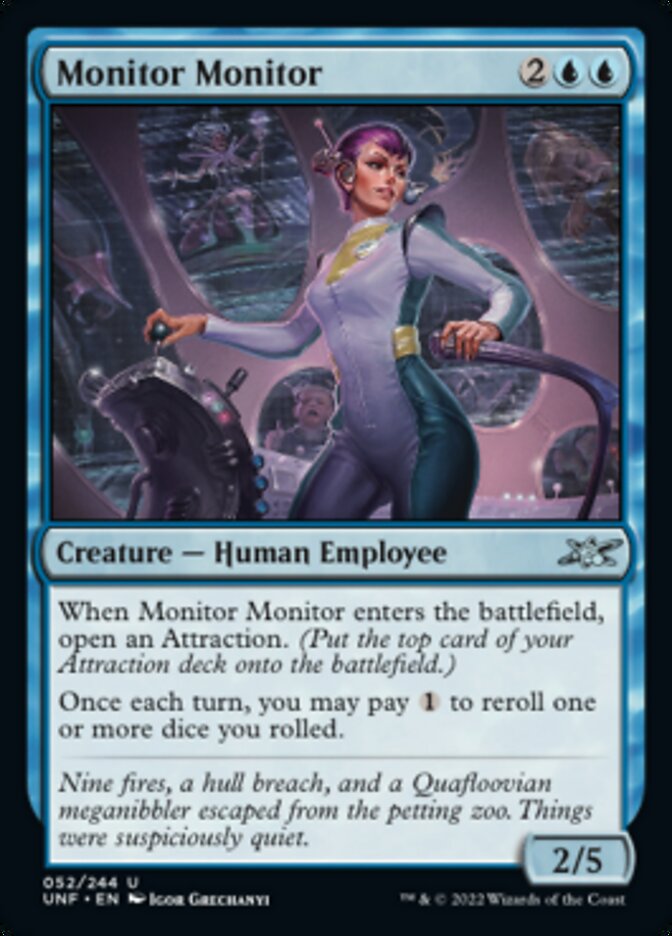 Monitor Monitor [Unfinity] Magic: The Gathering