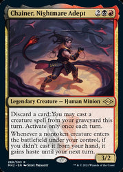 Chainer, Nightmare Adept [Modern Horizons 2] Magic: The Gathering