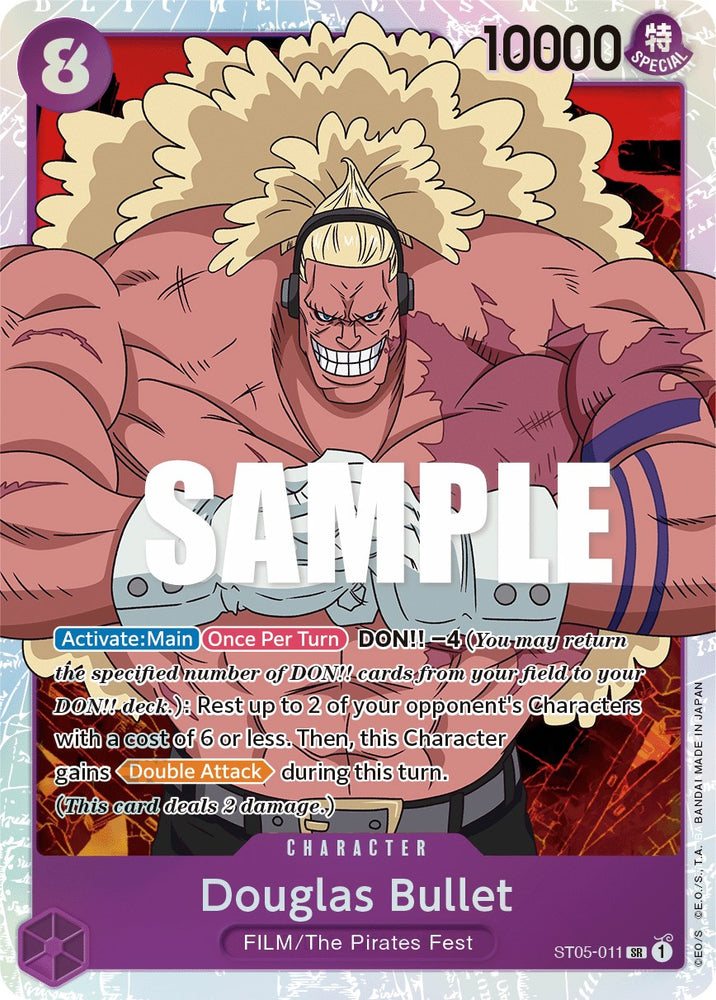 Douglas Bullet [Starter Deck: Film Edition] Bandai