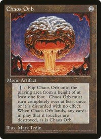 Chaos Orb (Oversized) [Oversize Cards] Magic: The Gathering