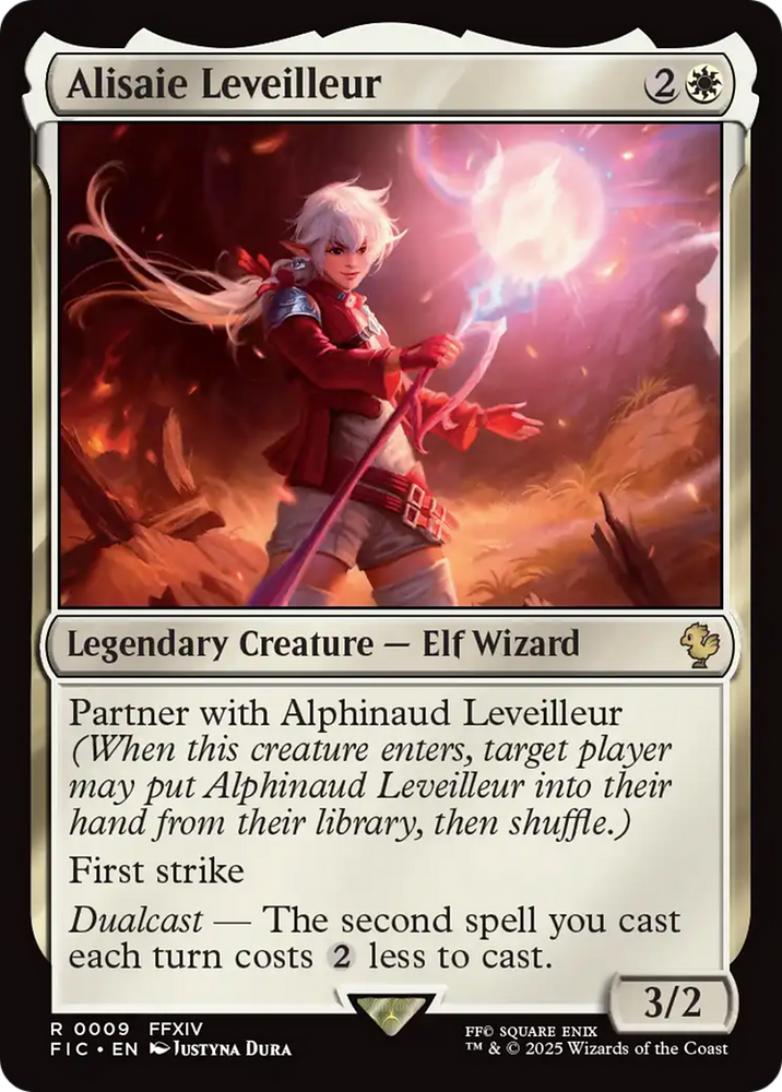 Alisaie Leveilleur [FINAL FANTASY Commander] Magic: The Gathering