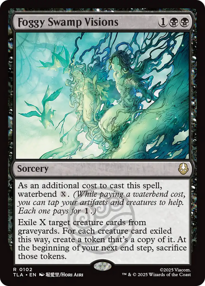 Foggy Swamp Visions [Avatar: The Last Airbender] Magic: The Gathering