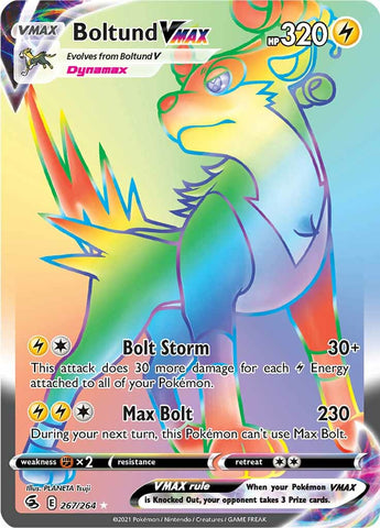 Boltund VMAX (267/264) [Sword & Shield: Fusion Strike] Pokémon