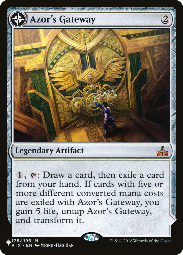 Azor's Gateway // Sanctum of the Sun [Secret Lair: From Cute to Brute] Magic: The Gathering