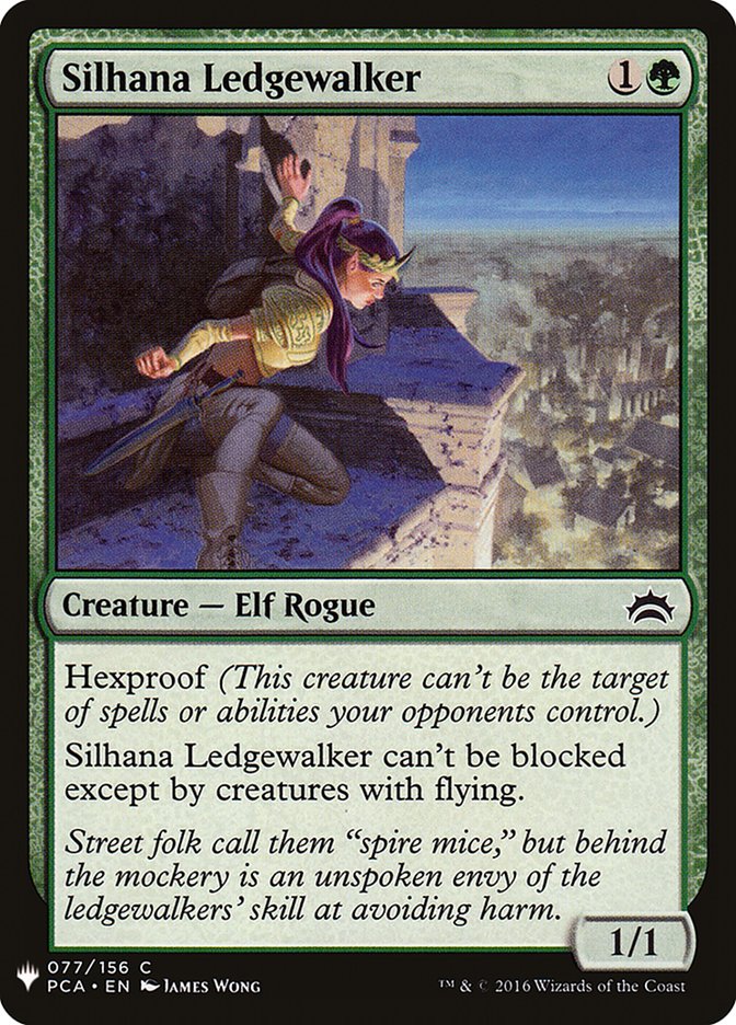 Silhana Ledgewalker [Mystery Booster] Magic: The Gathering
