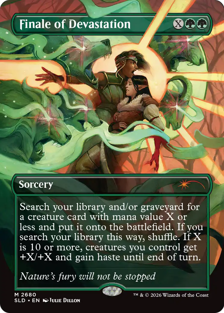 Finale of Devastation [Secret Lair Drop Series] Magic: The Gathering